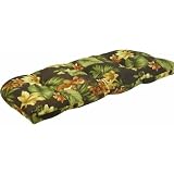 Arden Companies V525536B-9X4 Wicker Settee Outdoor Cushion