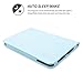 Nexus 10 Case, Snugg - Baby Blue Leather Smart Case Cover Google Nexus 10 Protective Flip Stand Cover with Auto Wake/Sleep