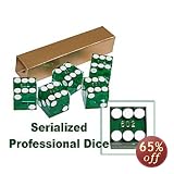 19mm A Grade Serialized Set of Casino Dice-Green - Casino Supplies ></a></td></tr>
<tr><td><a rel=