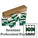 Sporting Goods : Trademark Poker 19mm A Grade Serialized Set of Casino Dice (Green)