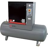 - Chicago Pneumatic Quiet Rotary Screw Air Compressor - 10 HP, 230 Volts, 3 Phase, Model... by Chicago Pneumatics