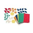 Magnetic Pattern Blocks; Assorted Shapes/Colors - 49 Piece Set; no. DO-MA17