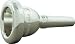 Bach Small Shank Tenor Trombone Mouthpiece, 6-1/2AL