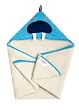 3 Sprouts Organic Hooded Towel, Walrus