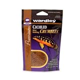 Ward Cichlid Crumbles 3.5Oz