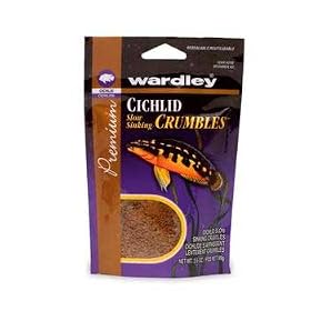 CICHLID CRUMBLES 3.5OZ by Wardley Products