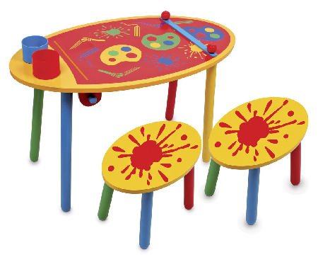 Childrens Toyshop  Toys : Table-Set Tommy