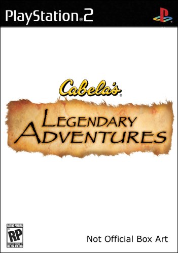 Childrens Toyshop  Video Games : Cabela's Legendary Adventures