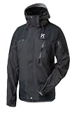 Haglöfs Damen 2-Lagen Gore-Tex® Performance Shell Riot II Q Jacket, black, M, 601002_900