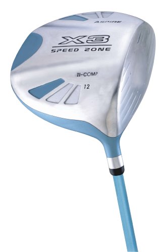 Aspire X3 Ladies Driver (Right Hand)