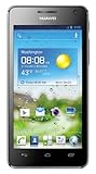 Huawei Ascend G 615 Smartphone (11,4 cm (4,5 Zoll) Touchscreen, 8 Megapixel Kamera, Android 4.0) schwarz