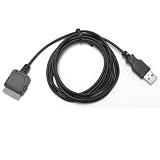 New Sync & Charge USB Cable for Apple iPad (Black, Color), also support iPhone 3G/3GS/4G, iPod Touch 2G/3G/4G, iPod Nano.
