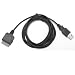 New Sync & Charge USB Cable for Apple iPad (Black, Color), also support iPhone 3G/3GS/4G, iPod Touch 2G/3G/4G, iPod Nano.