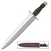 Arkansas Toothpick Bowie Hunting Knife with Sheath