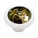 Nymphs and Satyr by Bouguereau Decorative High Gloss Ceramic Drawer Knob