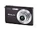Casio EXILIM ZOOM EX-Z75 - Digital camera - compact - 7.2 Mpix - optical zoom: 3 x - supported memory: MMC, SD, SDHC - black