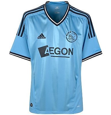 Ajax Away Soccer Shirt 2011-12