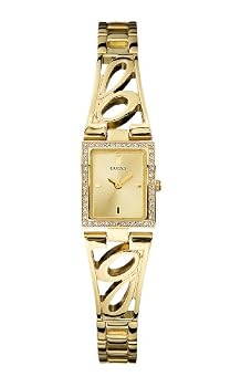 Guess #U10044L1 Women's Gold Tone Bracelet Watch