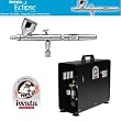 Iwata Eclipse HP-CS 4207 Airbrushing System with Power Jet Air Compressor IS900