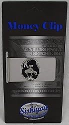 End of the Trail Money Clip