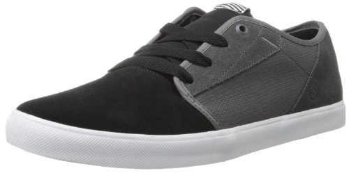 Volcom Men's Grimm Sneaker,Black Grey,11 M US On Sale