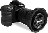 MADE Products CA-1111-BLK Camera Armor for Nikon D80 Digital SLR (Black)