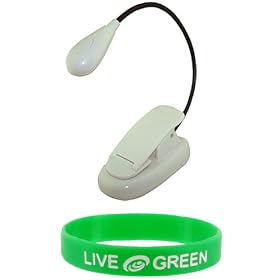 Goose Neck Flex Amazon Kindle 1 and 2 eBook / Book Reader LED Light