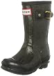 Hunter Orig Glitter Kids Wellington Boot