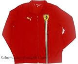PUMA - Puma Ferrari Track Jacket - Red