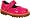 Hot Pink Patent Lamper
