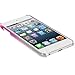 Hot Pink Raindrop Crystal Hard Back Cover Case for Apple iPod Touch 5th Generation 5G 5 Hot Pink+White-1