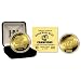 Highland Mint New York Giants 24Kt Gold Super Bowl Xlii Champions Coin