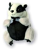 Badger Finger Puppet