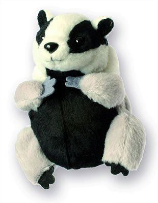 Childrens Toyshop   : Badger Finger Puppet