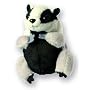 Badger Finger Puppet