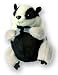 Toys : Badger Finger Puppet