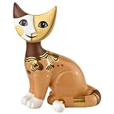 Rosina Wachtmeister Terra e Sole Porcelain Cat Figurine - Gabriele