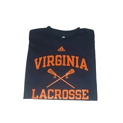 Virginia Cavaliers UVA Adidas Lacrosse T-Shirt