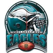 Philadelphia Eagles Wall Clock - High Definition