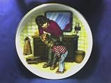 Avon Collectible - Mother's Day Plate: A New Tooth (1986) (with easel)