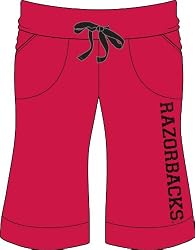 Arkansas - Women's Collegiate Bermuda Shorts
