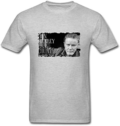 LuQinx Men's Don Henley Design T shirts