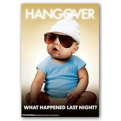 The Hangover - What Happened Last Night? Kunstdruck