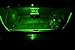 SAWE - 44MM 6-SMD 5050 Festoon Dome Map Interior LED Light Bulbs Lamp For 6411 578 211-2 212-2 (4 pieces) (Green)