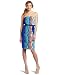 Trina Turk Women's Ios Wave Print Dress, Deep Sea, 4