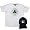 GUINNESS MATCHING CAP / TEE COMBO SET - Black Shamrock Cap & White Shamrock Tee, Adult XL