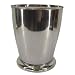 Kitchen & Housewares : Waverly® Home Wastebasket - Polished Nickel
