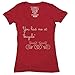 Clockwork Gears for Women's You Had Me at Bicycle Cycling T-Shirt