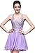Babyonline Women's Chiffon Prom Dresses 2016 Summer Short Evening Cocktail Gowns