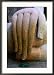 Giant Hand of the Sukhothai Style Buddha at Sri Chum Temple, Sukhothai, Sukhothai, Thailand Collections Framed Photographic Poster Print by Anders Blomqvist, 24x34